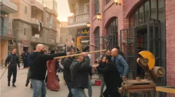 «الكينج» الحلقة 27: إطلاق النار على عرفة والسم يقتل والده محمد إمام